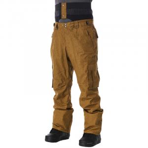 Брюки для лыж/сноуборда мужские - резина CARTEL EVO Light Board Corp, цвет braun
