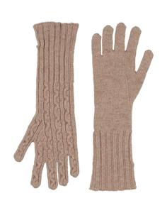 Перчатки Fabiana Filippi, бежевый