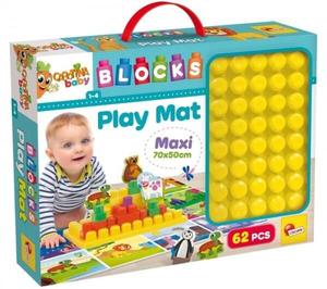 Carotina baby BLOCKS Развивающий коврик 70х50см с кубиками 79933 (304-79933)