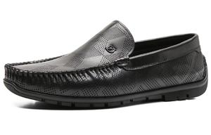 S.T.Dupont Мужские черные лоферы S.T. DUPONT