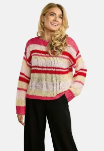 Джемпер в полоску фродин Liberté Essentiel, Pink Red Rose Stripe