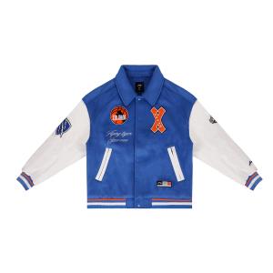 Хлопковая куртка LiNing, унисекс, синяя