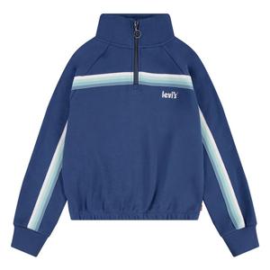 Толстовка Levi´s Meet And Greet Half Zip, синий