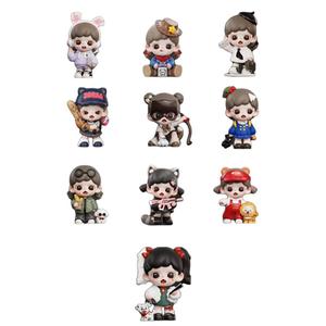 Zoraa I Am The Big Boss Collection слепая коробка товары одиночная слепая коробка/полный набор 9 шт TNT SPACE