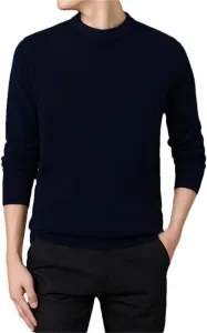 Мужской повседневный свитер теплый и удобный