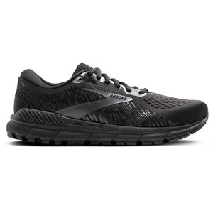 Мужские беговые кроссовки Addiction GTS 15 Brooks, Black/Black/Ebony