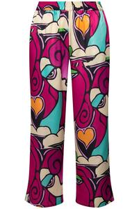 Тканевые брюки Angel of Style Wide leg Pants, цвет magenta