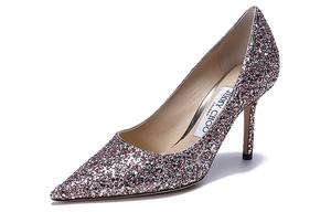 LOVE 85 Slim Heel Высокие каблуки 8,5 см Женские Розово-розовые Jimmy Choo