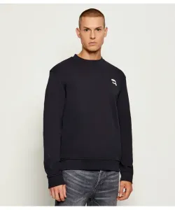 Толстовка Regular fit Karl Lagerfeld, черный