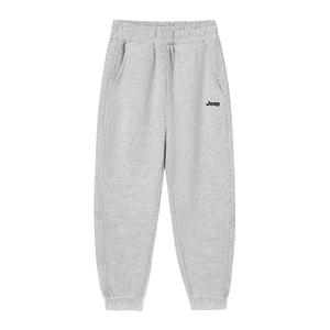 Вязаные спортивные брюки Модная спортивная коллекция Подростки Jeep, Кофе