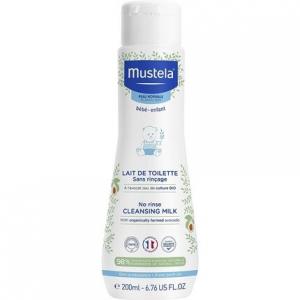 Очищающая вода, не требующая смывания, 200 мл, Mustela