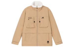 Куртка рабочая спортивная унисекс хаки New Balance, хаки