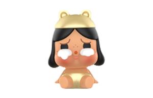 Bubbles Mengli 2024 новогодняя коллекция сидячих поз мистери бокс одиночный мистери бокс/полный бокс 8 шт POP MART