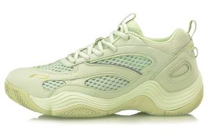 Баскетбольные кроссовки XinSheng Vintage Unisex Low-top Green Jade Lining