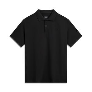 LINING Футболка-поло China Color Collection мужская night black