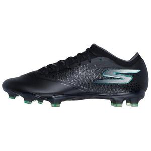 Футбольные бутсы унисекс с низким верхом, черные/серебристые Skechers