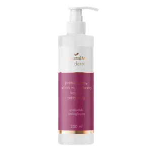 Пребиотический успокаивающий и питательный гель для умывания лица, 200 мл Naturalme Dermo