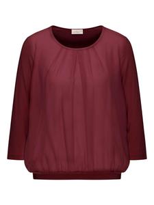 Блузка Goldner, бордо