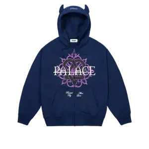 Толстовка Palace Tri-Gram Hood, Navy