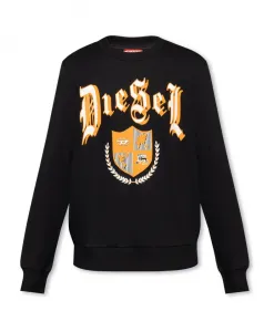 Худи S-Ginn-K33 Diesel, черный