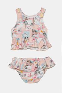 Купальник детский BLAMY Jamiks, оранжевый