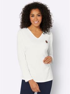 Рубашка с длинными рукавами цвета экрю WITT WEIDEN