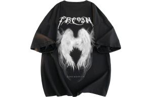 FREO3N Футболка унисекс, Темно-серый