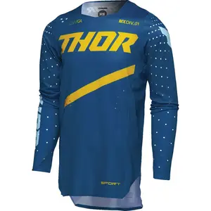 Футболка с длинным рукавом Thor Sportmode Brave, синий
