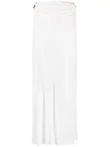 Юбка макси Duality Orbit Christopher Esber, белый