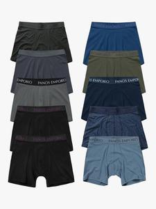 Боксеры из бамбуковой смеси Panos Emporio, Pack of 10, Multi