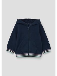 s.Oliver Толстовка-куртка в цвете 5952_navy