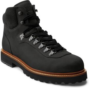 Мужские ботинки для горного трекинга из кожи POLO RALPH LAUREN, Black