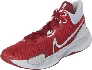 Баскетбольные кроссовки Nike Renew Elevate III для мужчин, Team Red/University Red/Wolf Grey
