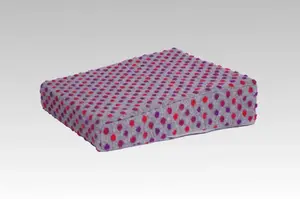 Подушка клиновидная для стояния, шерсть с пупырышками, 40 см x 40 см x 10/6 см Linke-Licardo