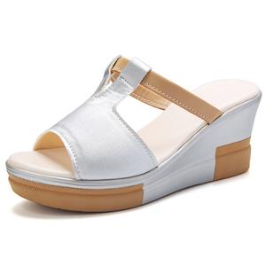 Сандалии-слайдеры Reivanti Slip Resistant, женские, серебристые Reivantix, H199 Silver