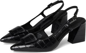 Туфли Anne Klein Renetta, цвет Black Croc