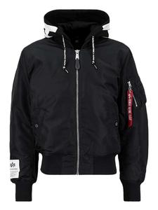 Демисезонная куртка ALPHA INDUSTRIES MA-1 ZHP, Black