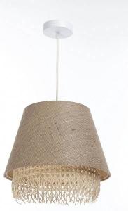 Подвесной светильник BPSKoncept Sensei Rattan, 30x27x95 см, бежевый