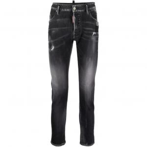 DSQUARED 2 Джинсы мужские Black Gray