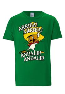 Футболка Logoshirt Speedy Gonzales Arriba!, зеленый