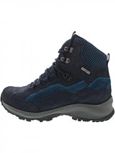 WALDLÄUFER Сапоги H-Emma на шнуровке, синие