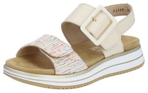 Сандалии с ремешками REMONTE, Beige