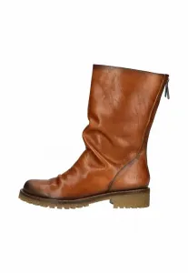 Ботильоны на платформе Felmini, Couro