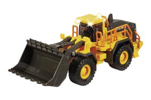 Majorette Grand Series Volvo L350H Зарядное Автомобиль Новая Металлическая Модель