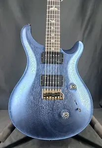 PRS Std. 24 Satin Black Pearl с жестким футляром из формованного корпуса Серийный номер: 0407410