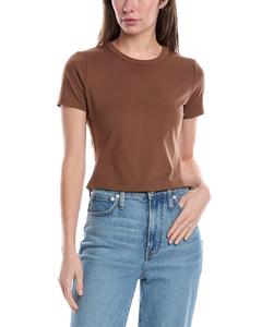 Футболка для малышей Rag & Bone Enhance, коричневый