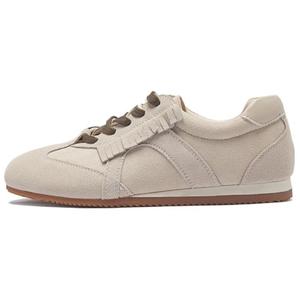 Низкие повседневные туфли женские AGSDON, Beige