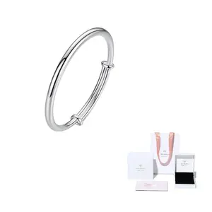 WINY Медные браслеты для женщин Silver