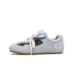 DAPHNE Женские низкие кеды синие, цвет Blue