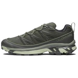 SALOMON XT-6 Противоскользящие износостойкие низкие повседневные туфли унисекс зеленые
